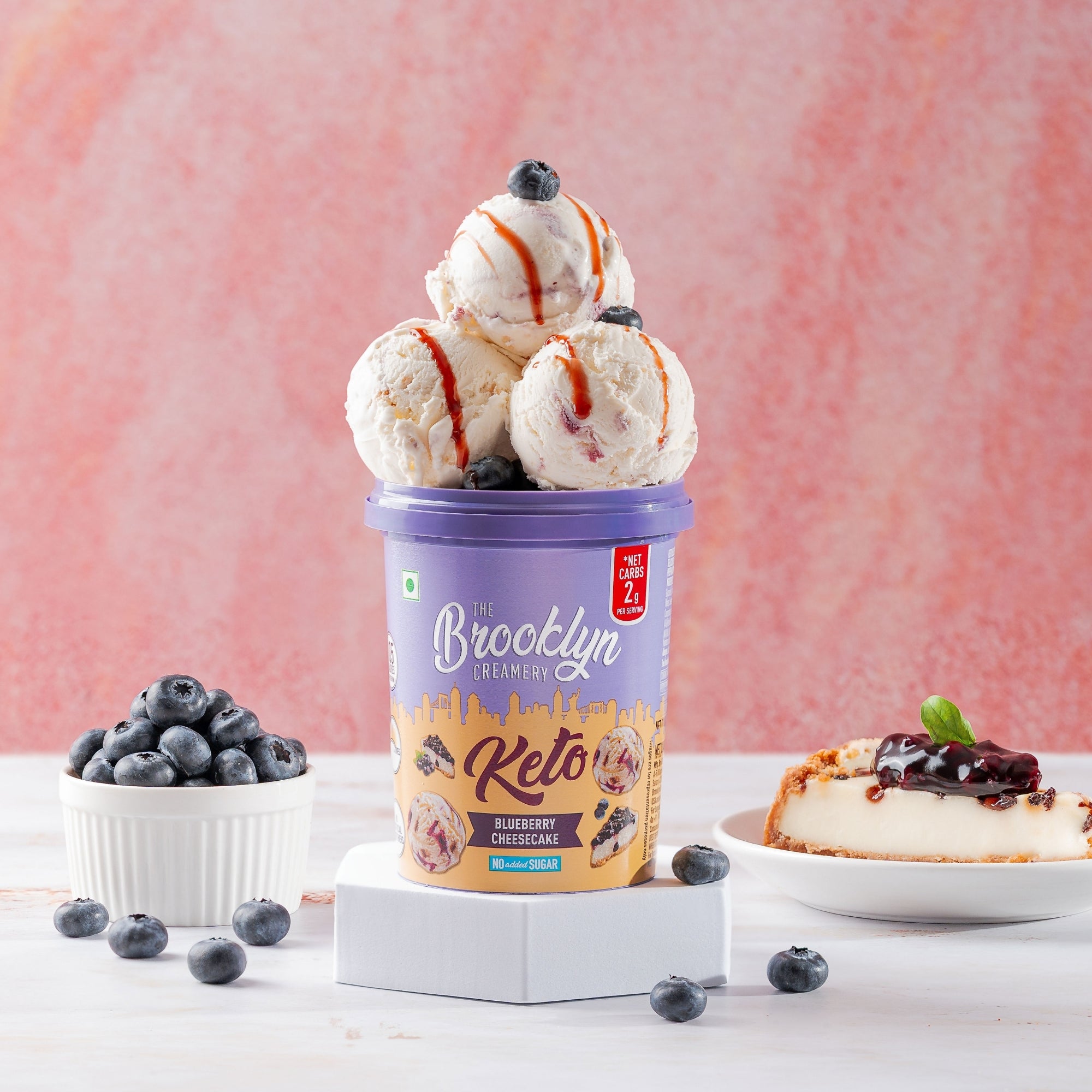 Blueberry Cheesecake Tub