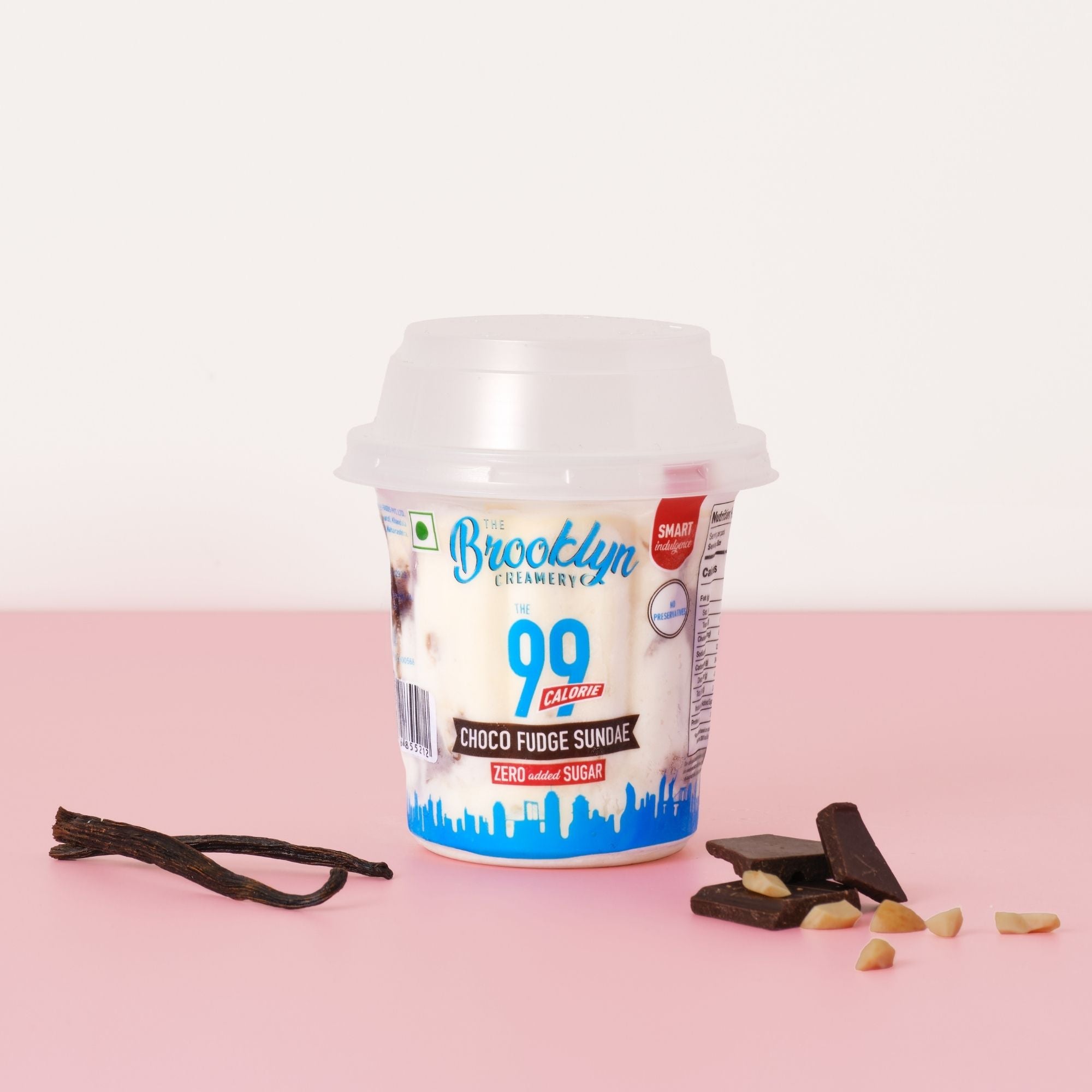 99 Calorie Choco Fudge Sundae