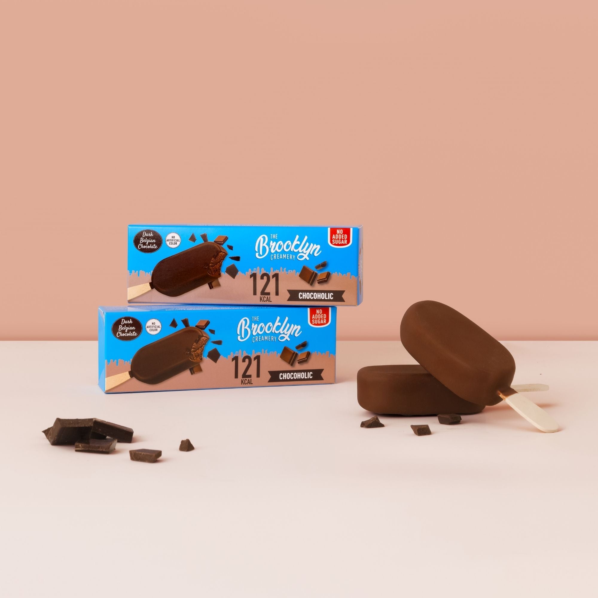 Chocoholic Chocolate Coated Bar