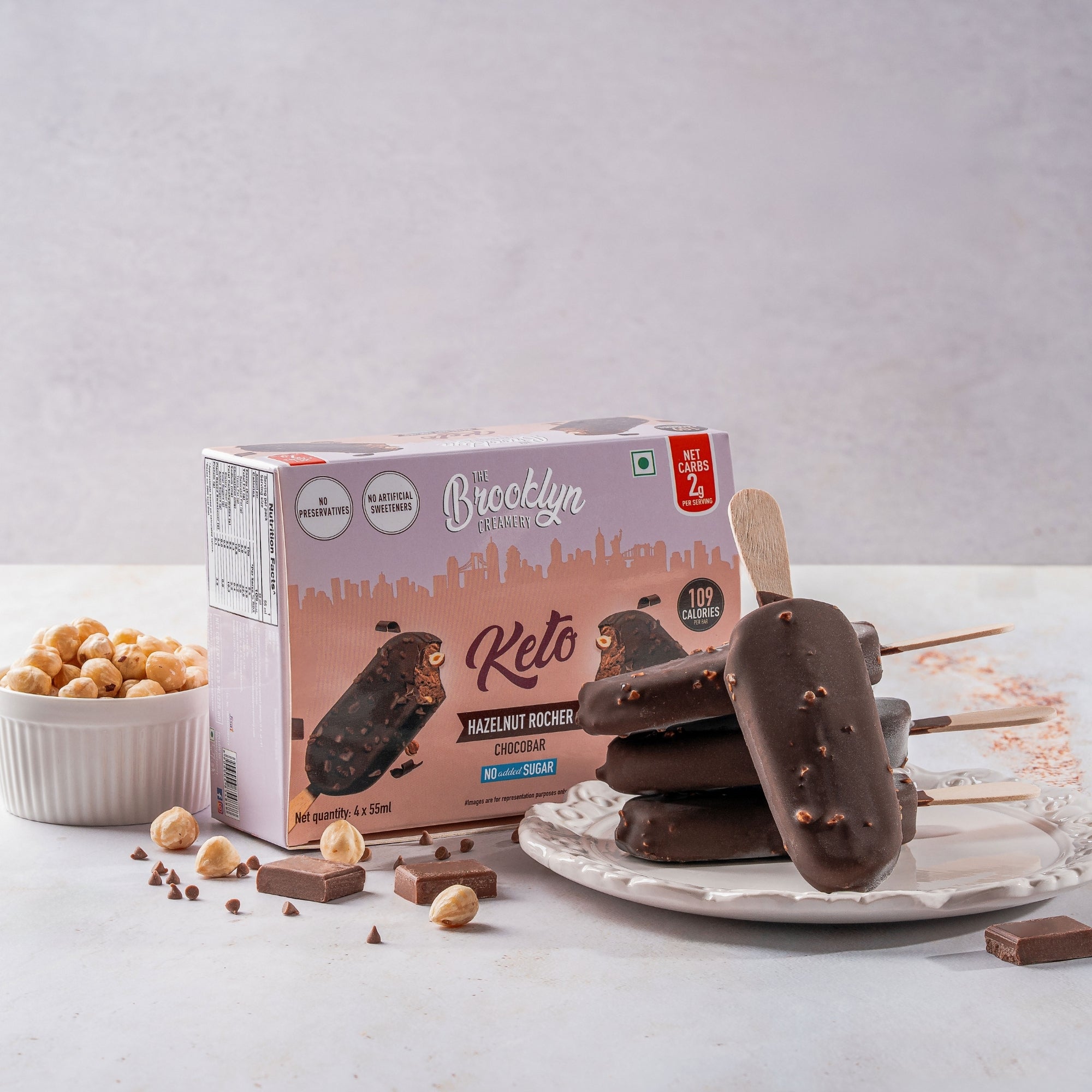 Choc Hazelnut Rocher Stick Multipack