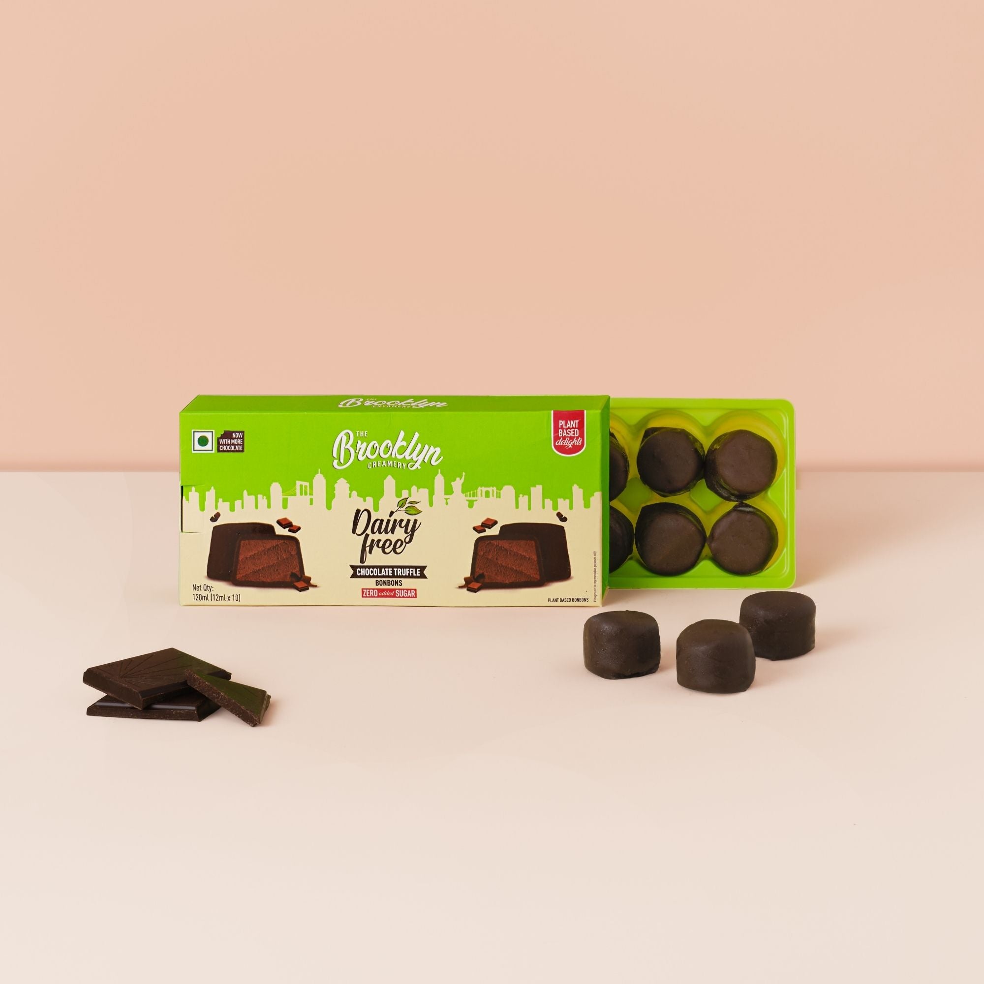 Dairy Free Chocolate Truffle Bonbons