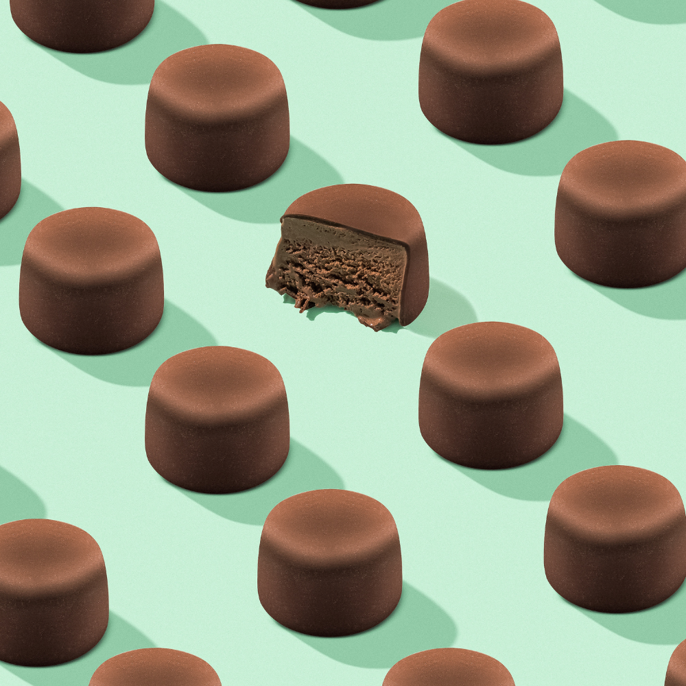 Dairy Free Chocolate Truffle Bonbons