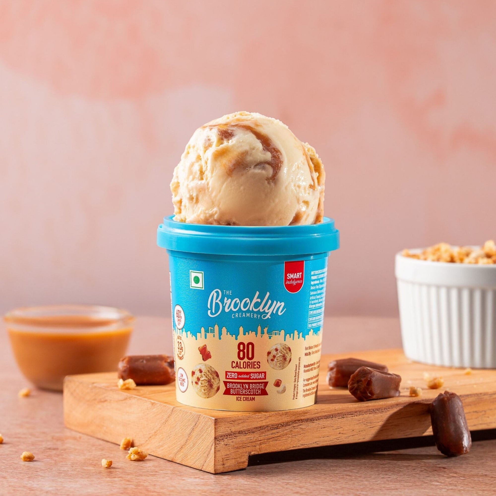 Brooklyn Bridge Butterscotch Cup