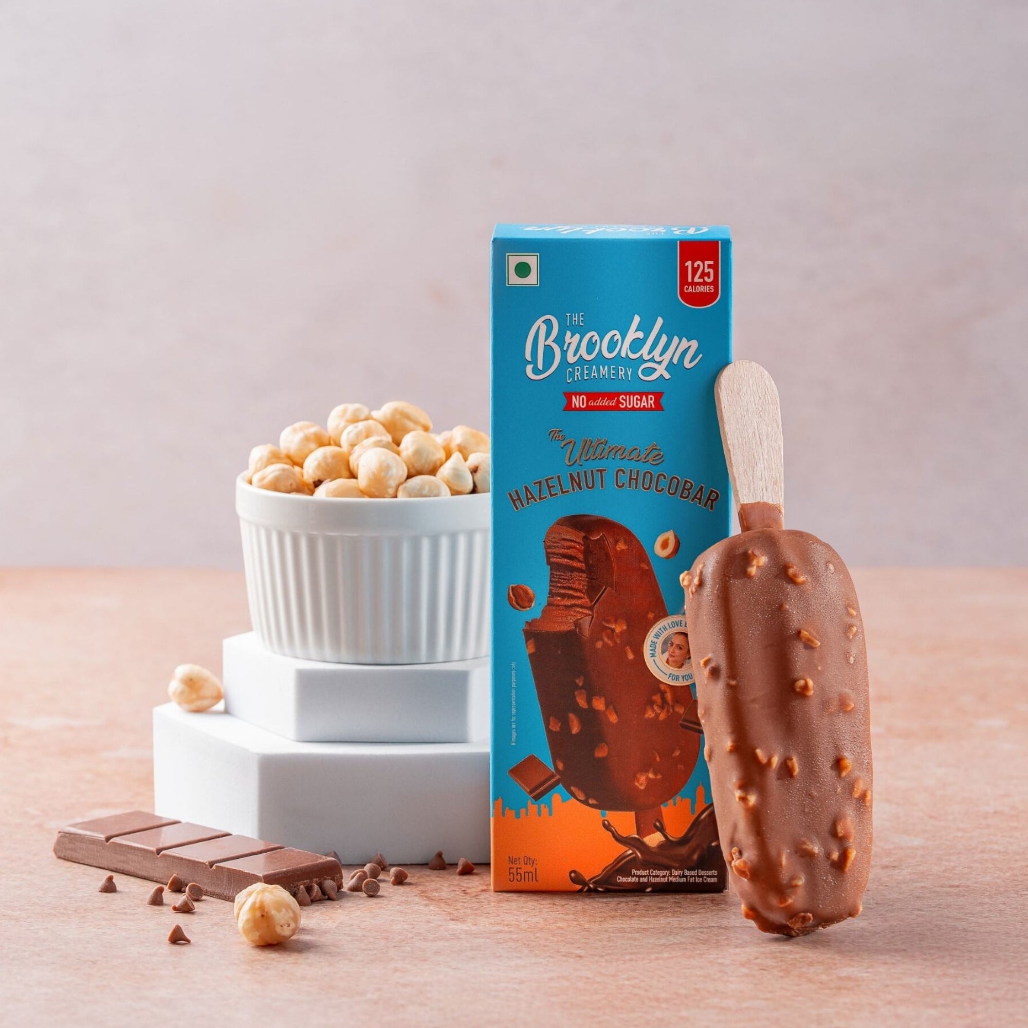 The Ultimate Hazelnut Chocobar