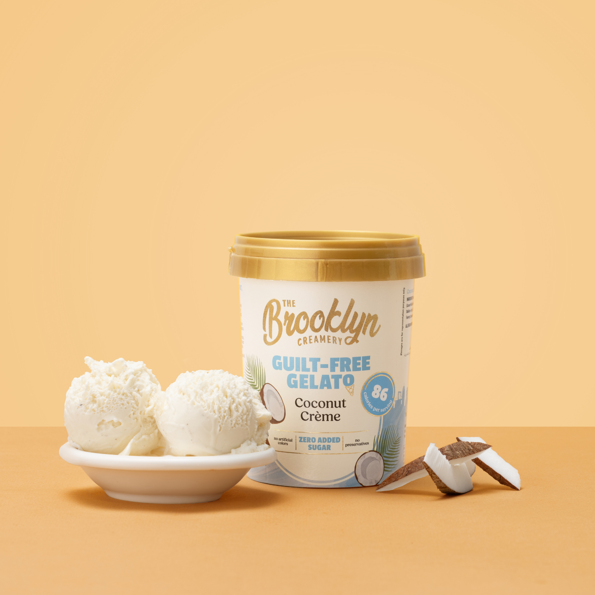 Coconut Creme Gelato