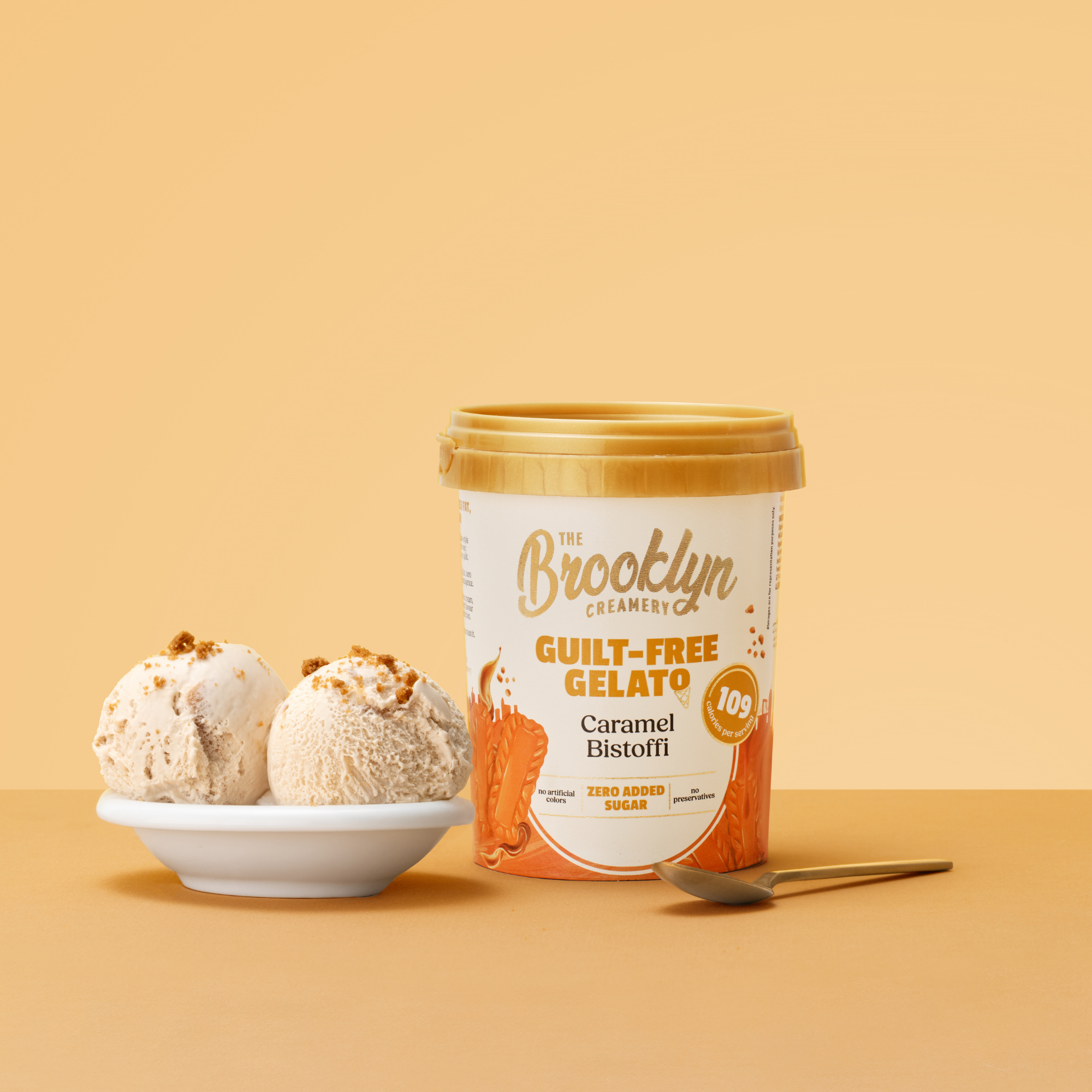 Caramel Bistoffi Gelato