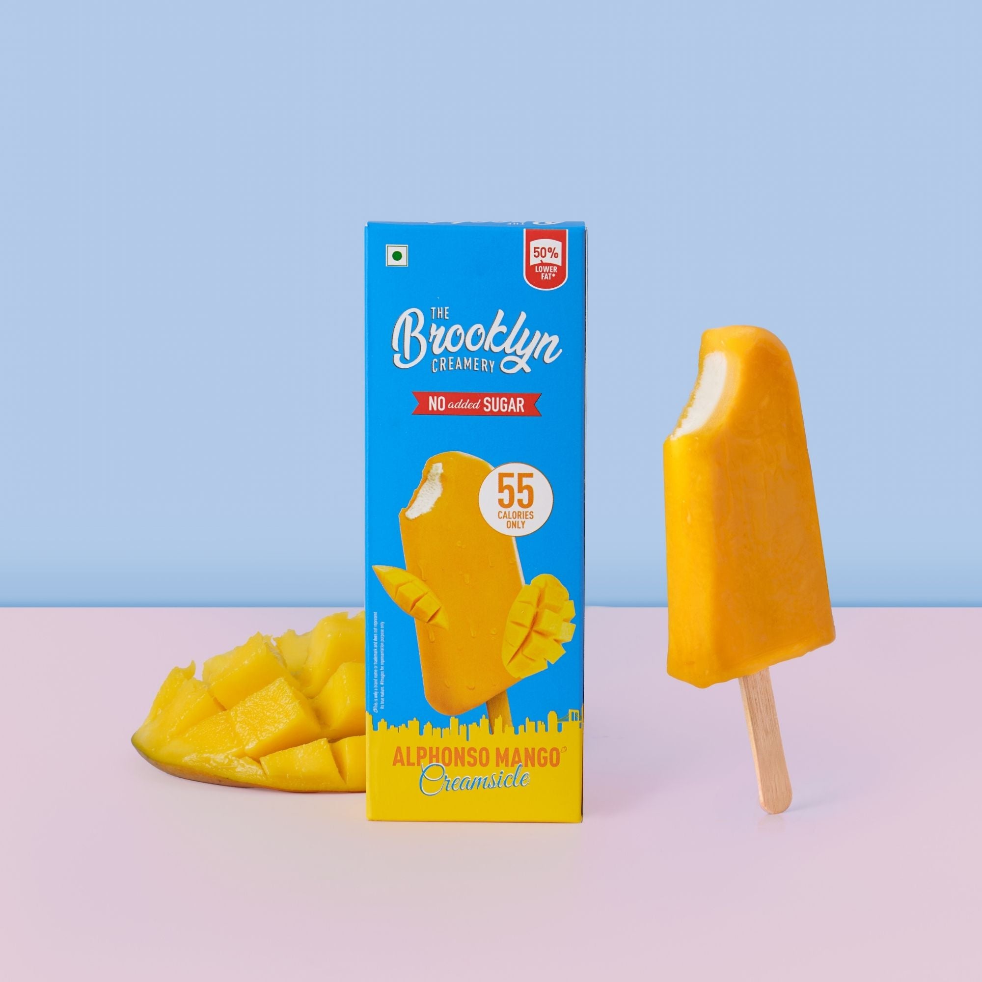 Alphonso Mango Vanilla Creamsicle
