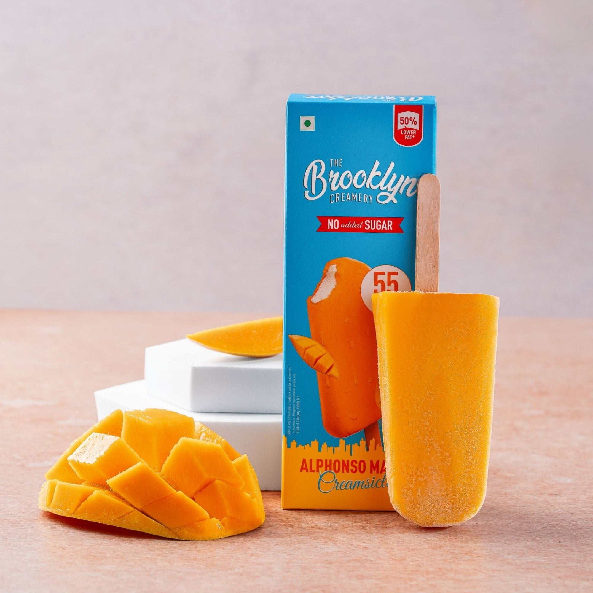 Mango Vanilla Duet (50% Lower Fat)