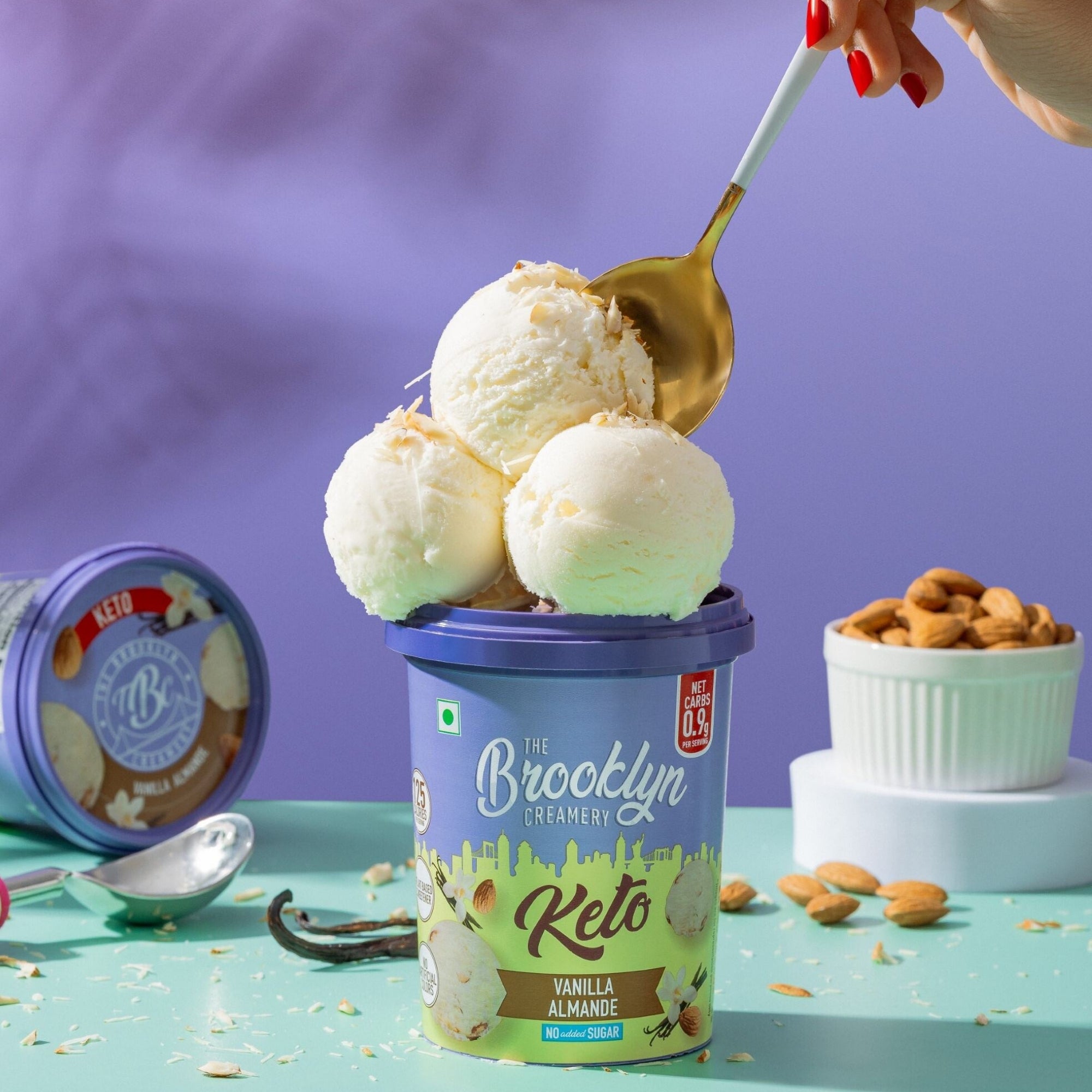 Vanilla Almande Tub