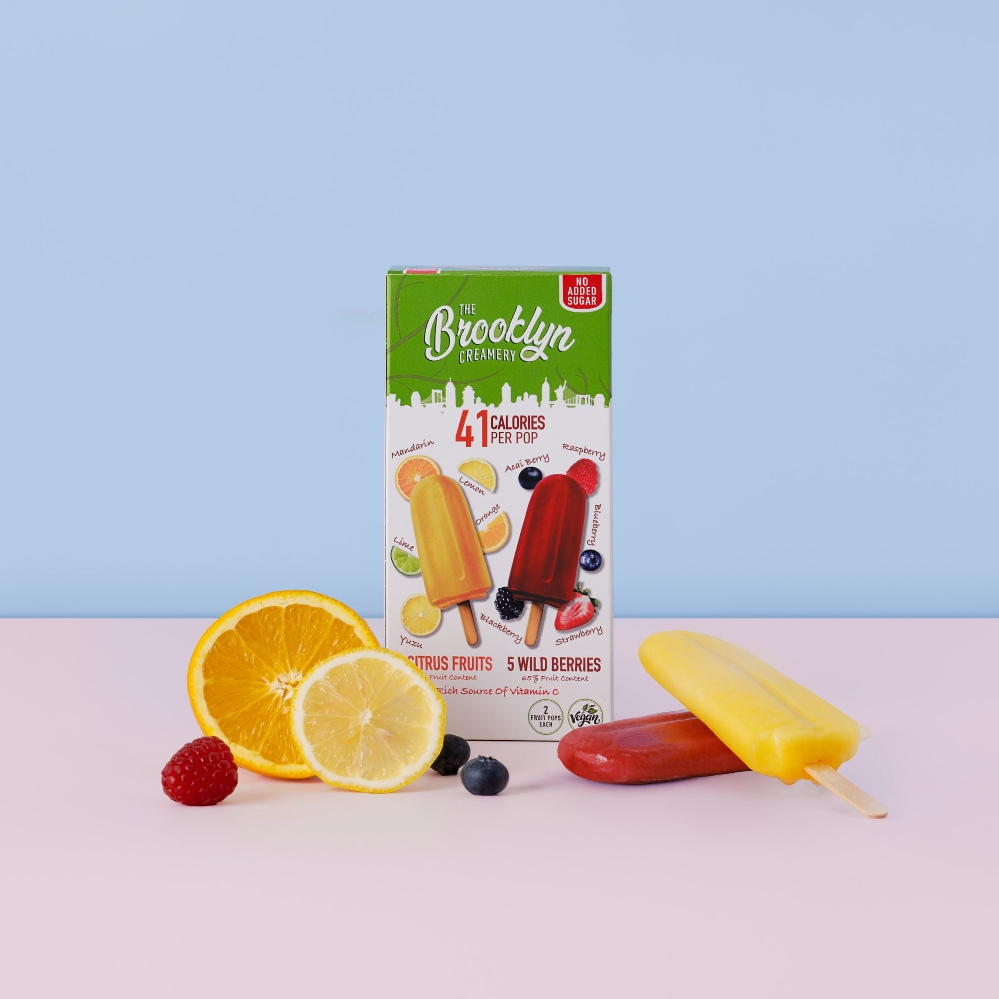 Citrus Fruits & Wild Berries Popsicles Multipack