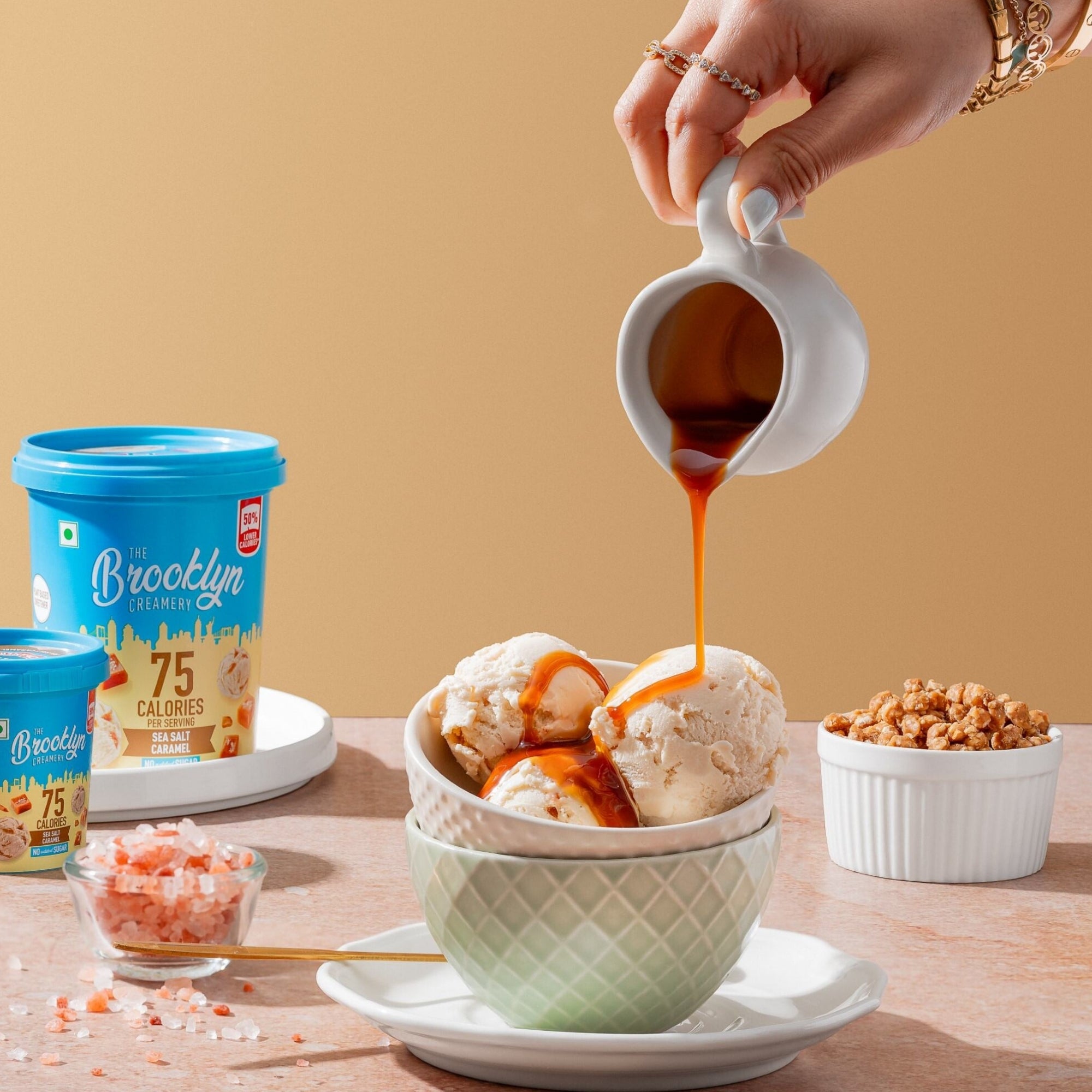Sea Salt Caramel Cup