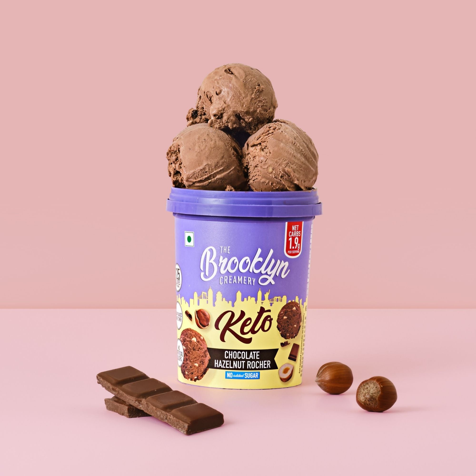 Chocolate Hazelnut Rocher Tub