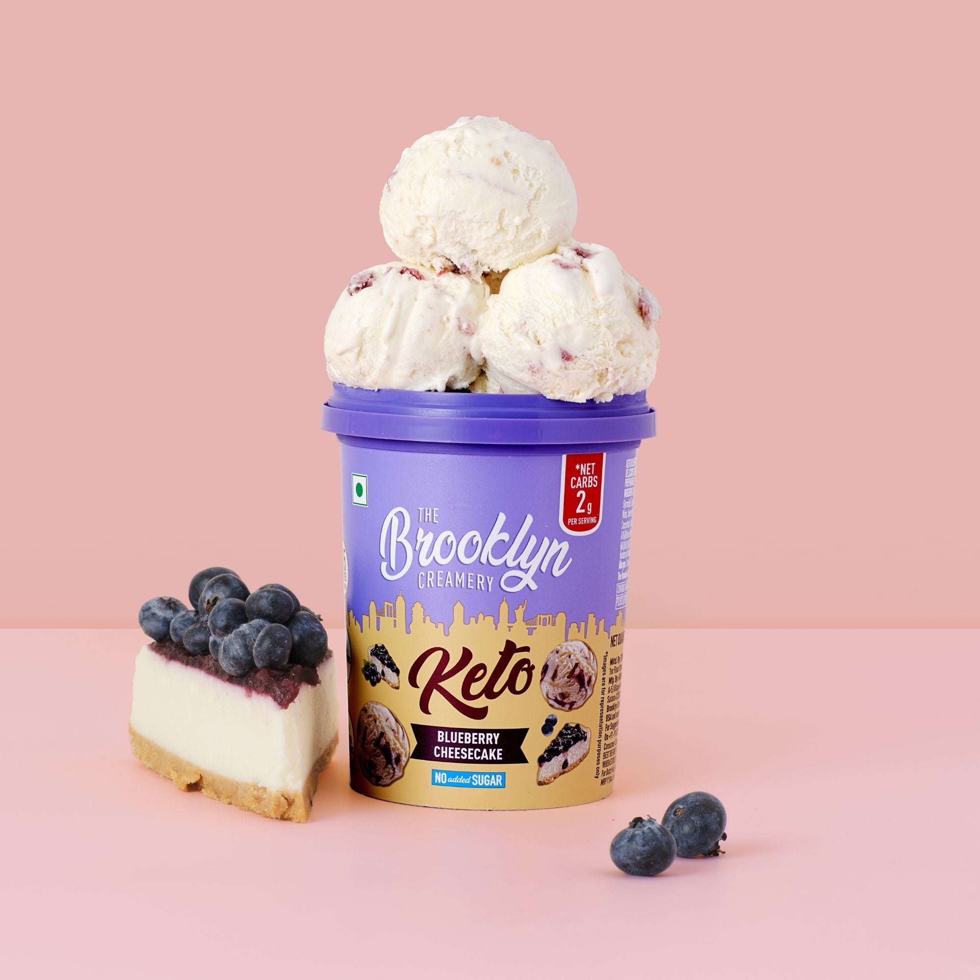 Blueberry Cheesecake Tub