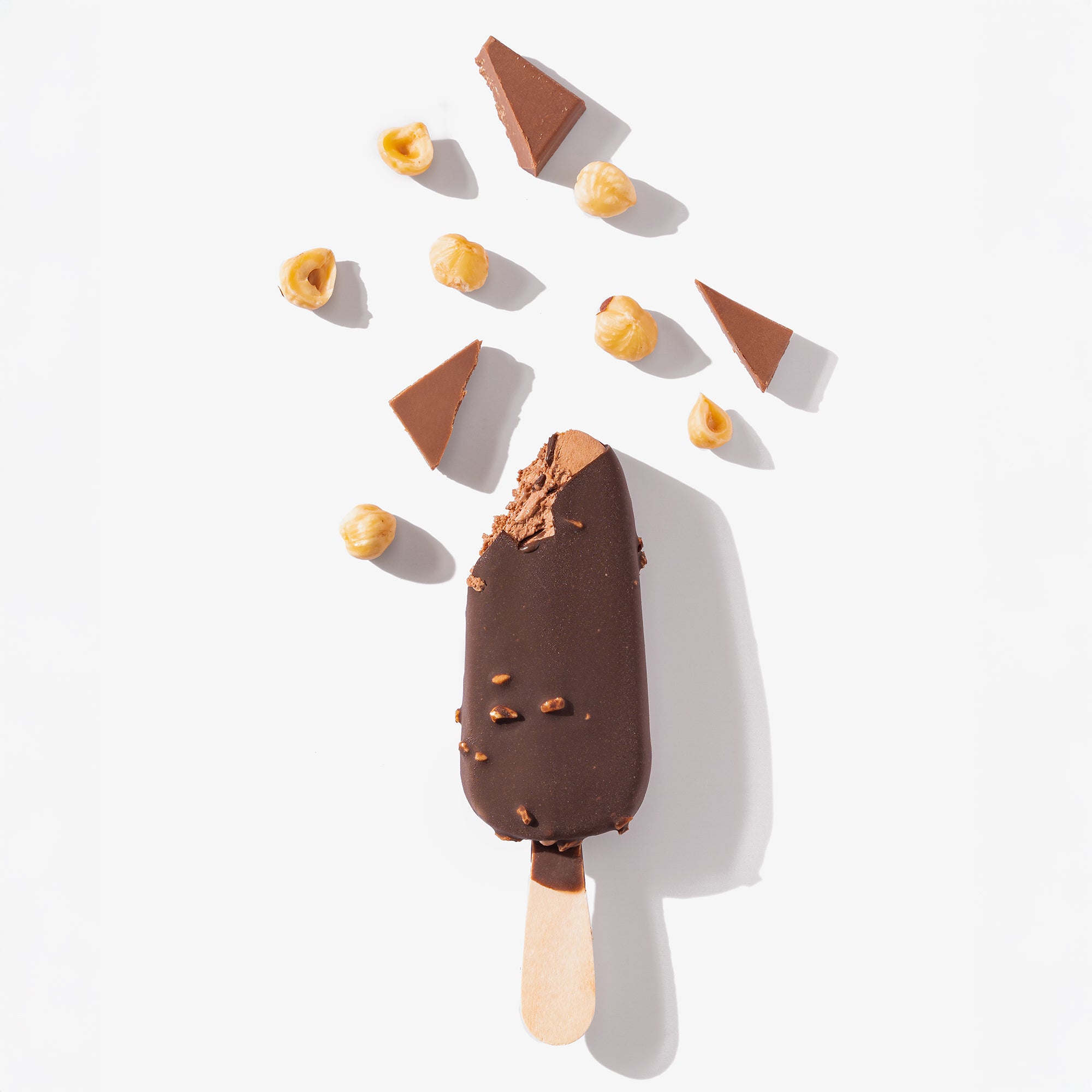 Hazelnut Rocher Bars
