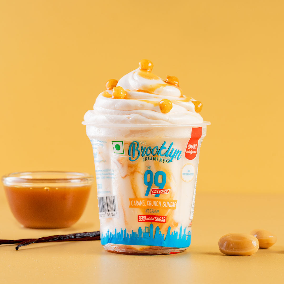 Caramel Crunch Sundae