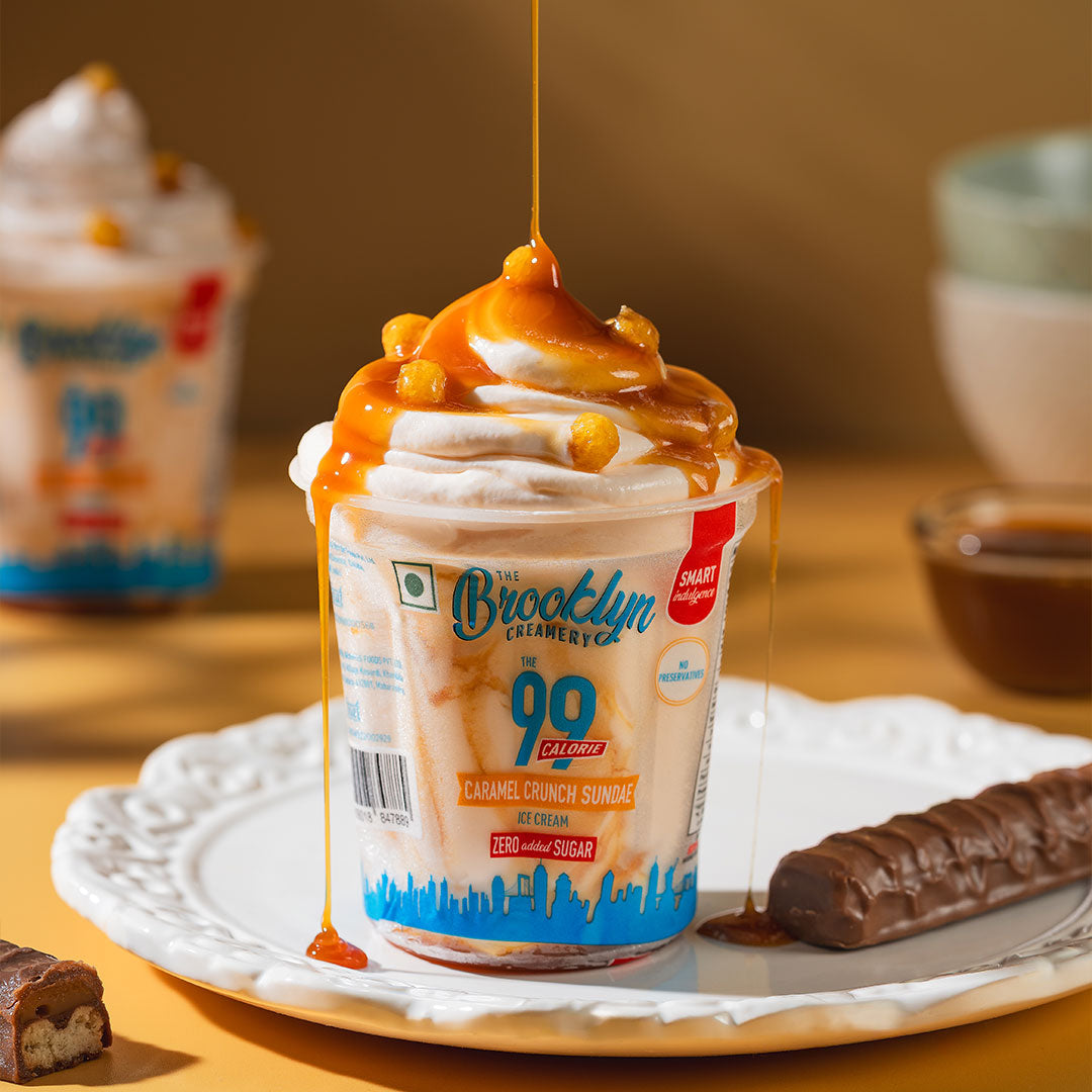 Caramel Crunch Sundae