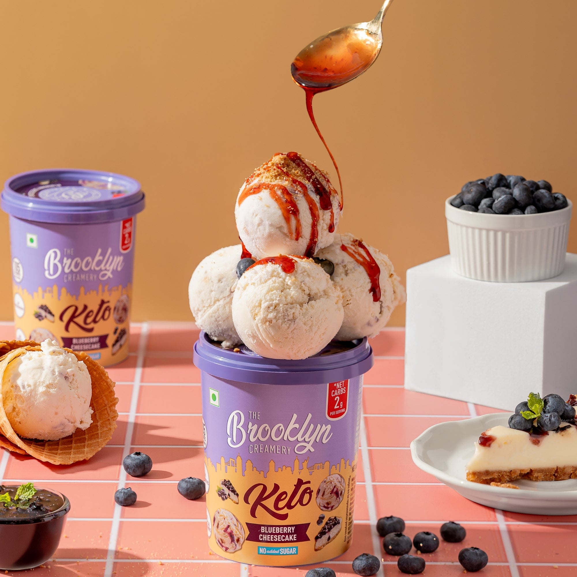 Blueberry Cheesecake Tub