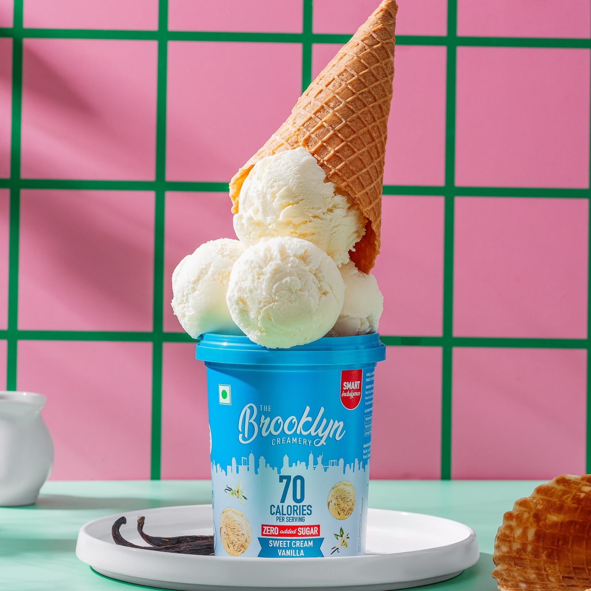 Sweet Cream Vanilla Tub