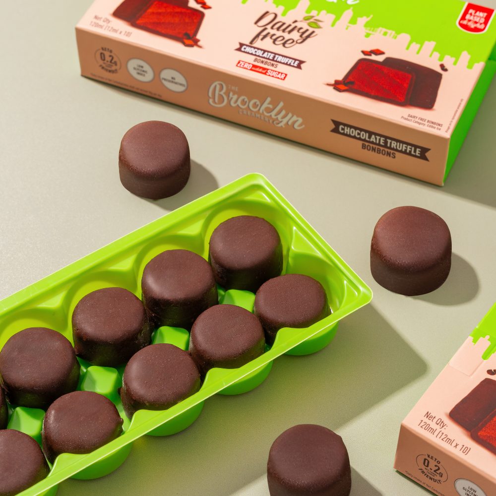 Dairy Free Chocolate Truffle Bonbons