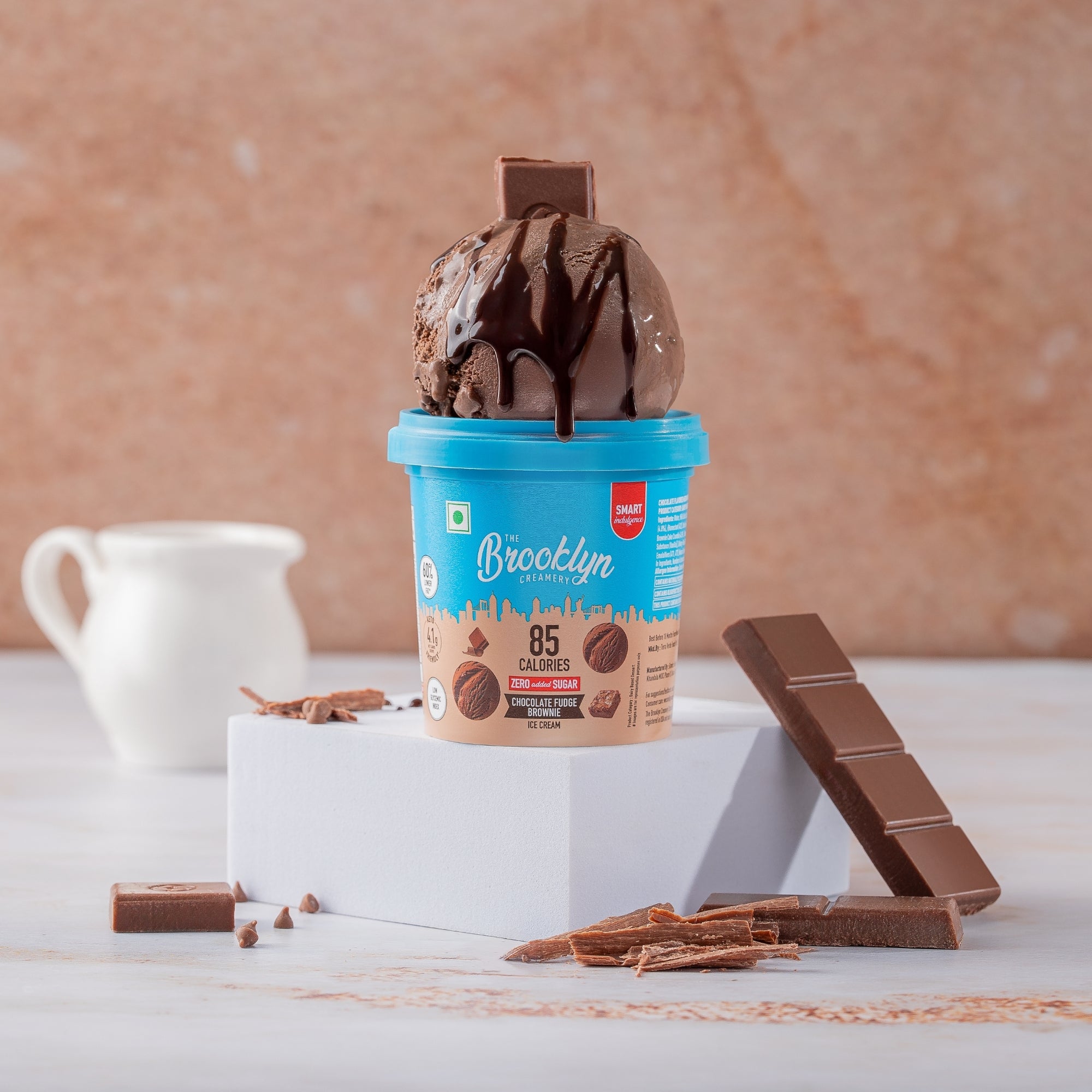 Chocolate Fudge Brownie Cup