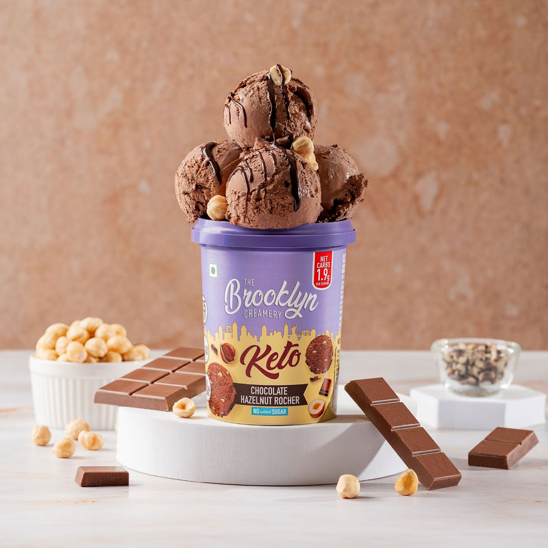 Chocolate Hazelnut Rocher Tub