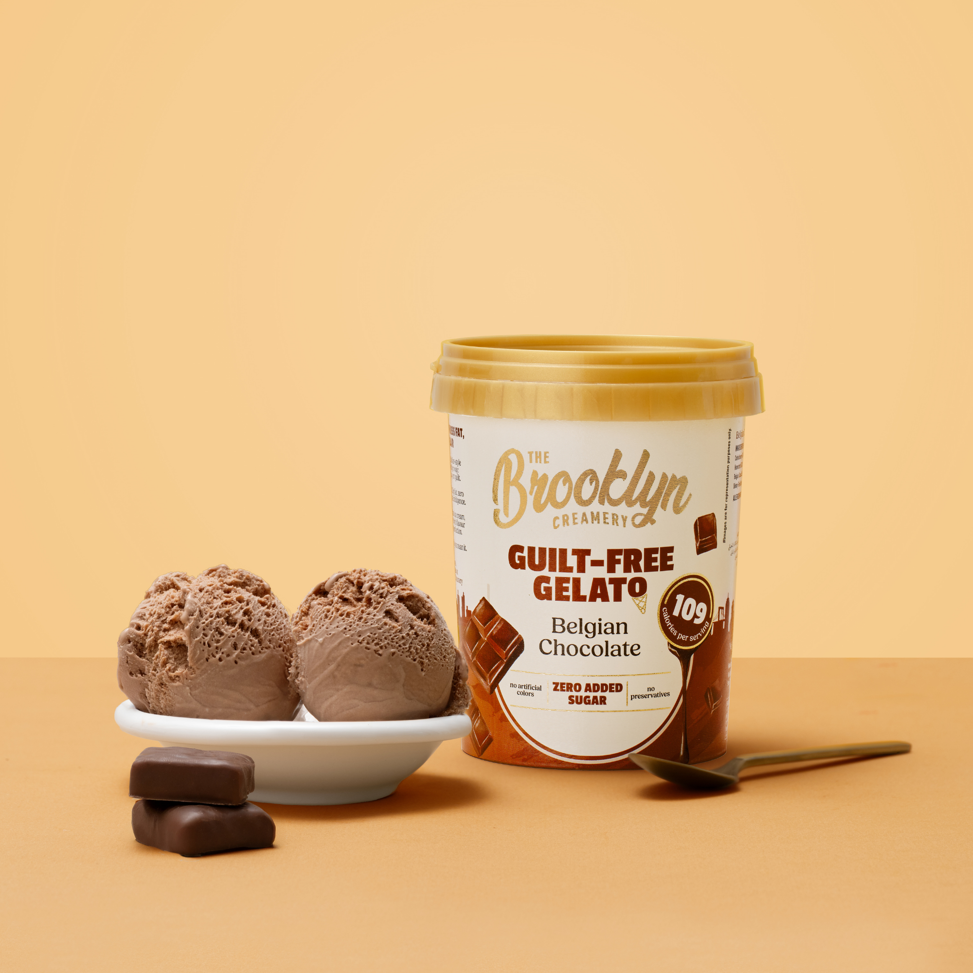 Belgian Chocolate Gelato