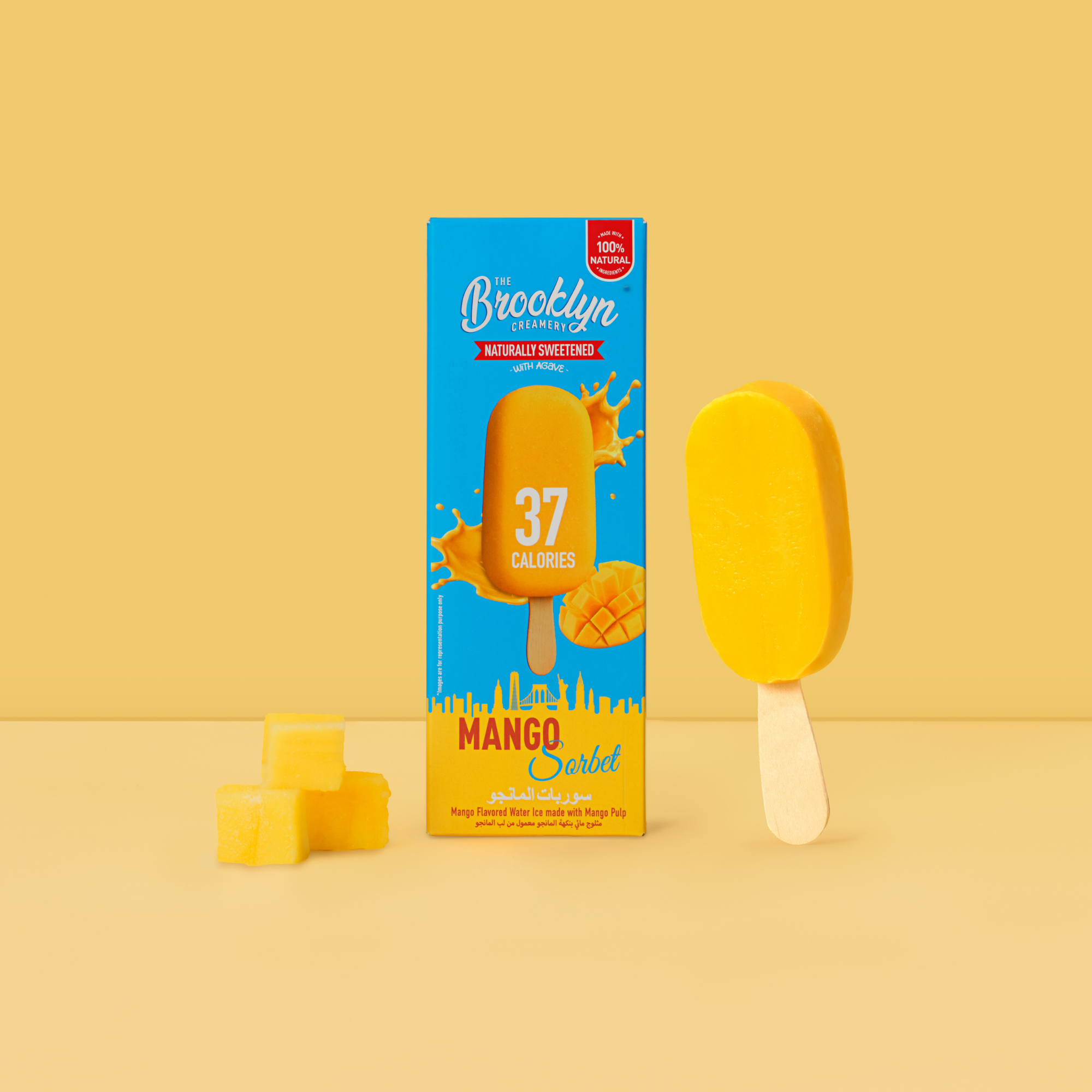 Mango Sorbet Bar