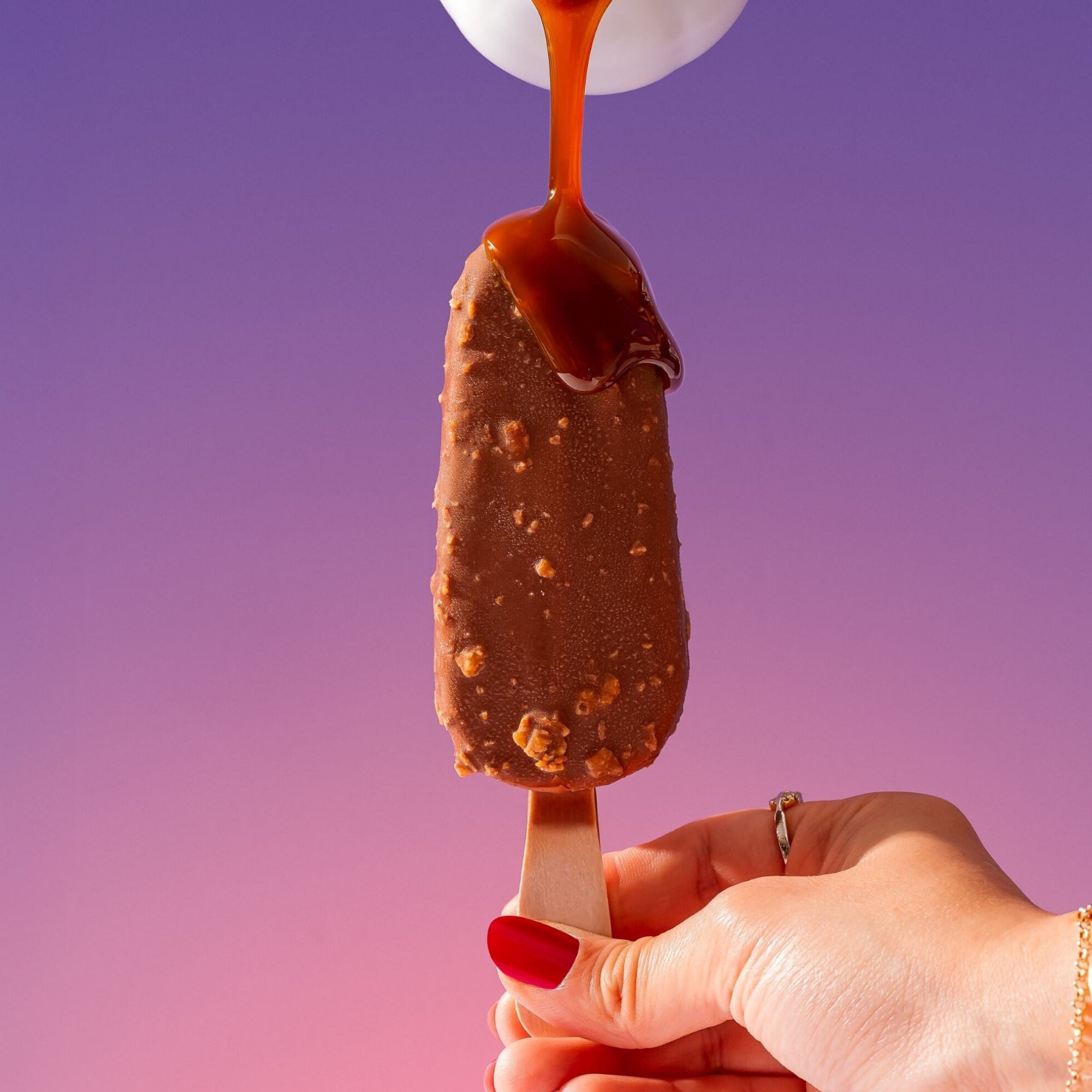 Caramel Crackle Chocobar Single