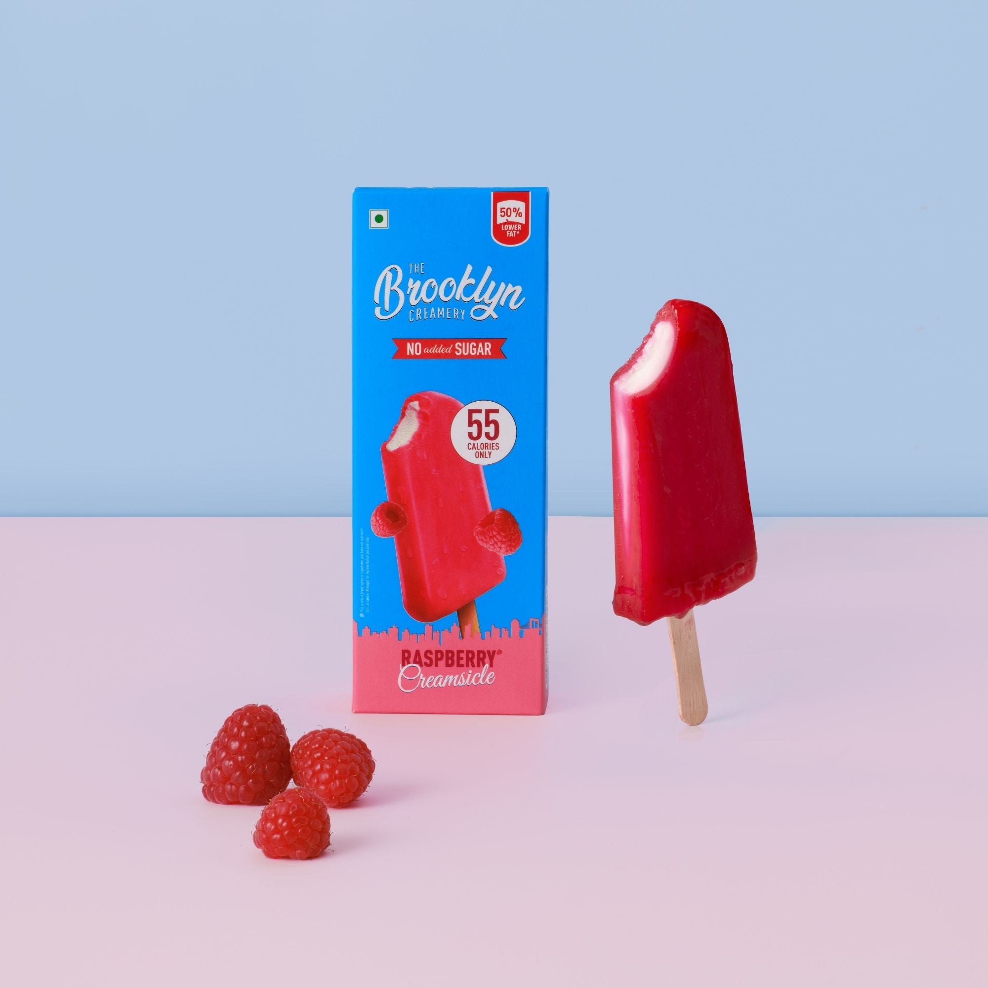 Raspberry Vanilla Creamsicle