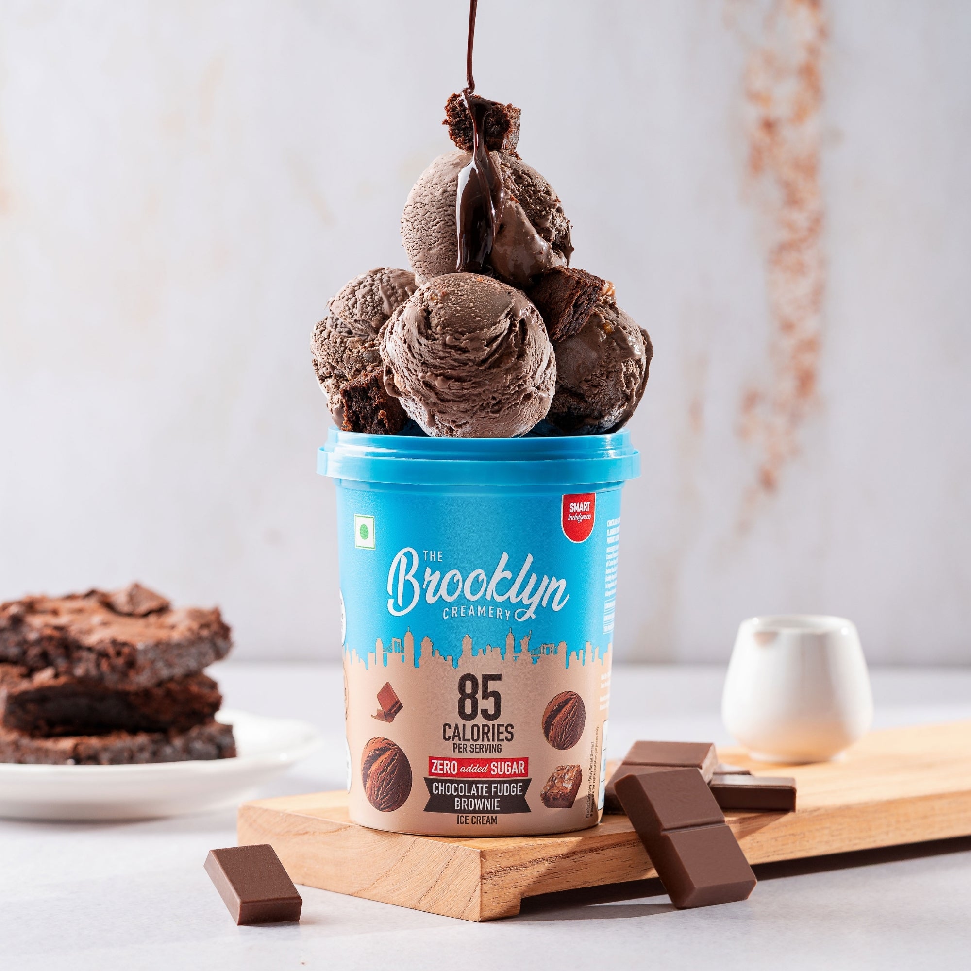 Chocolate Fudge Brownie Tub