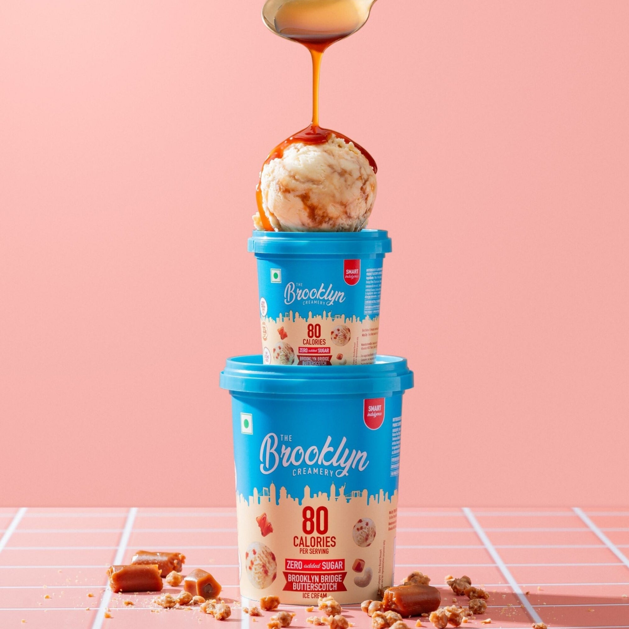 Brooklyn Bridge Butterscotch Tub