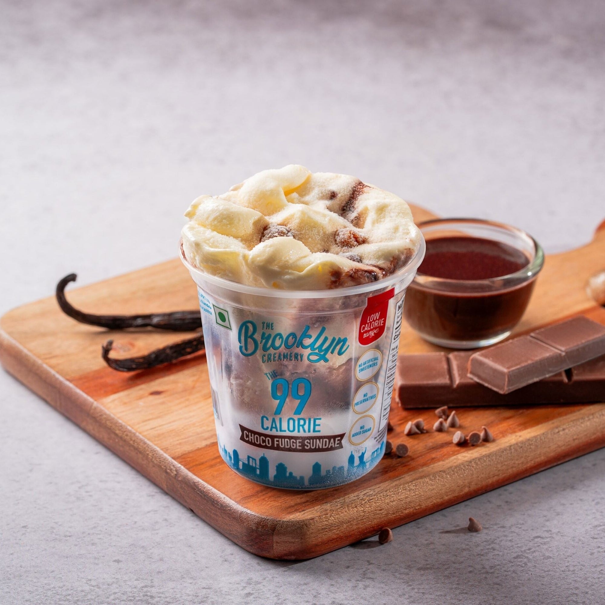 Choco Fudge Sundae