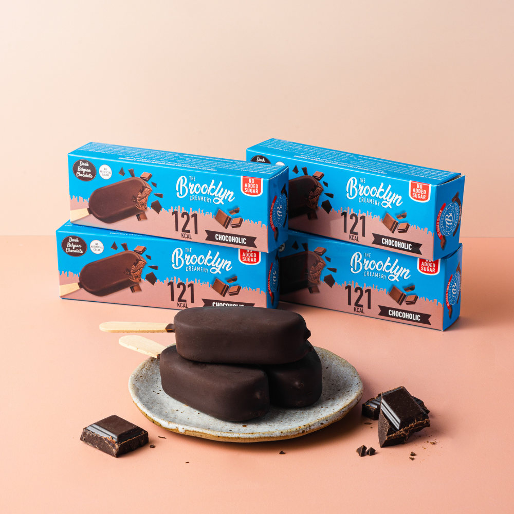 Chocoholic Chocolate Coated Bar