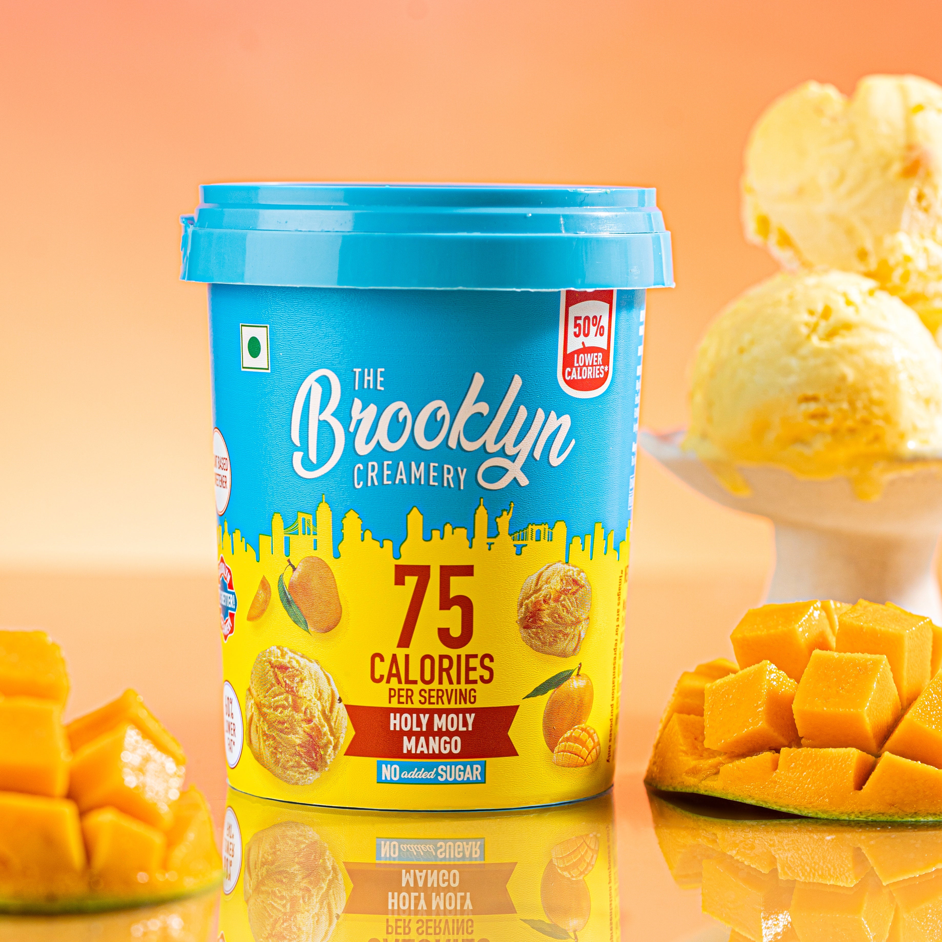 Holy Moly Mango Cup