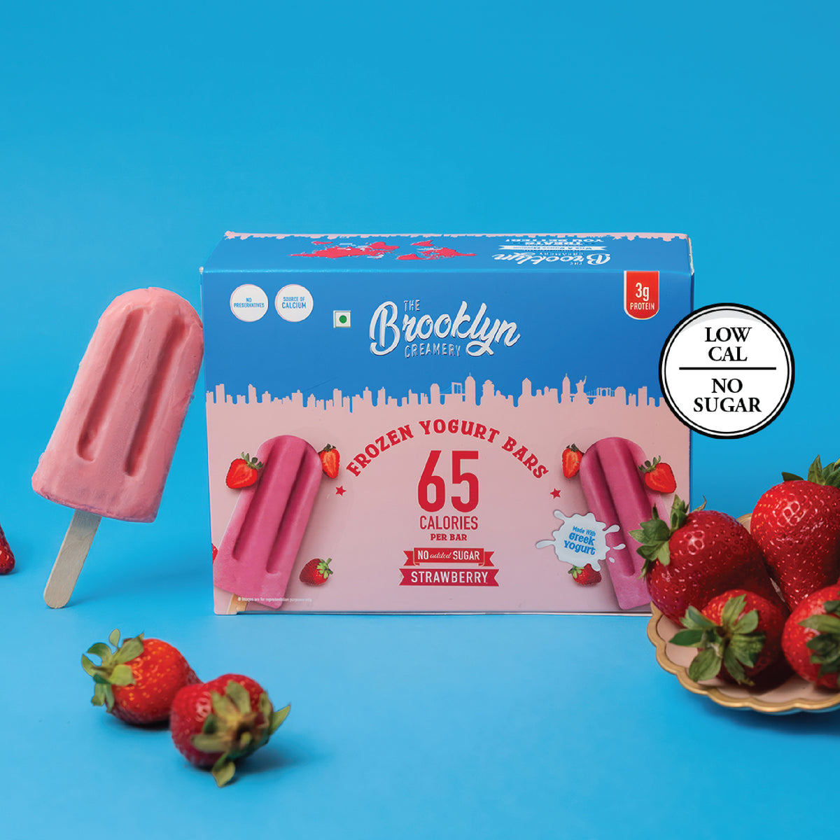 Frozen Yogurt Bar - Strawberry
