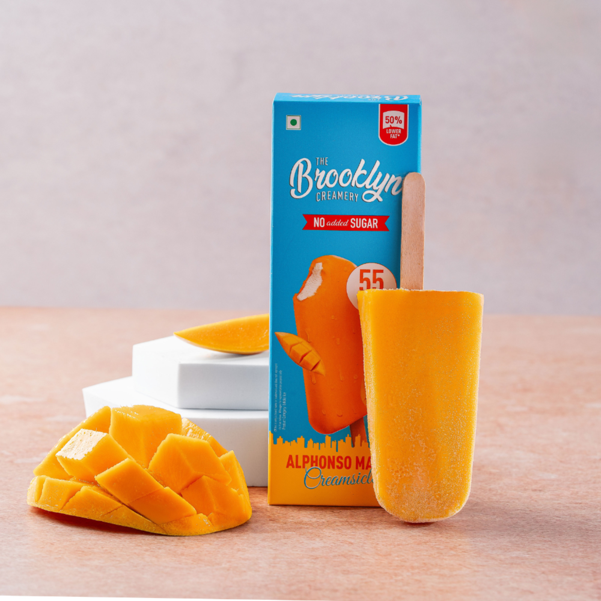 Alphonso Mango Creamsicle