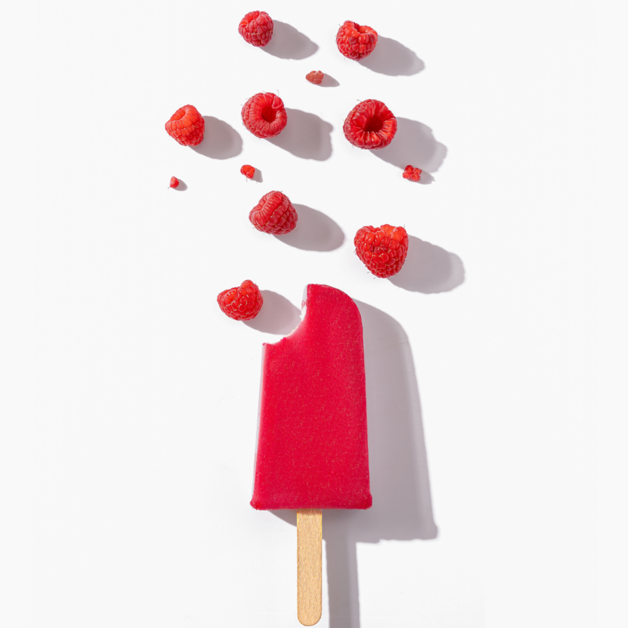 Raspberry Creamsicle