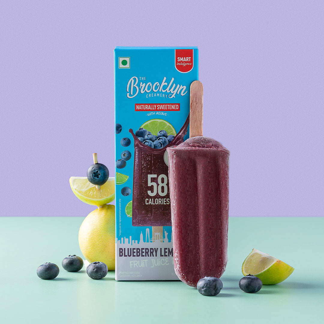 Blueberry Lemonade Popsicle Single