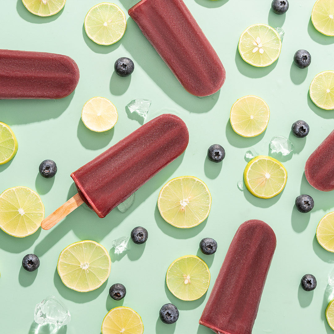 Blueberry Lemonade Popsicle Single