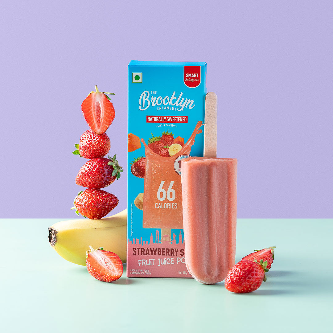 Strawberry Split Popsicle Single