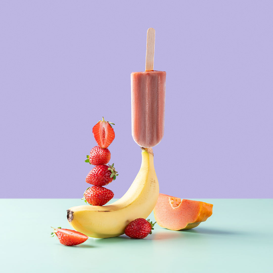 Strawberry Split Popsicle Single
